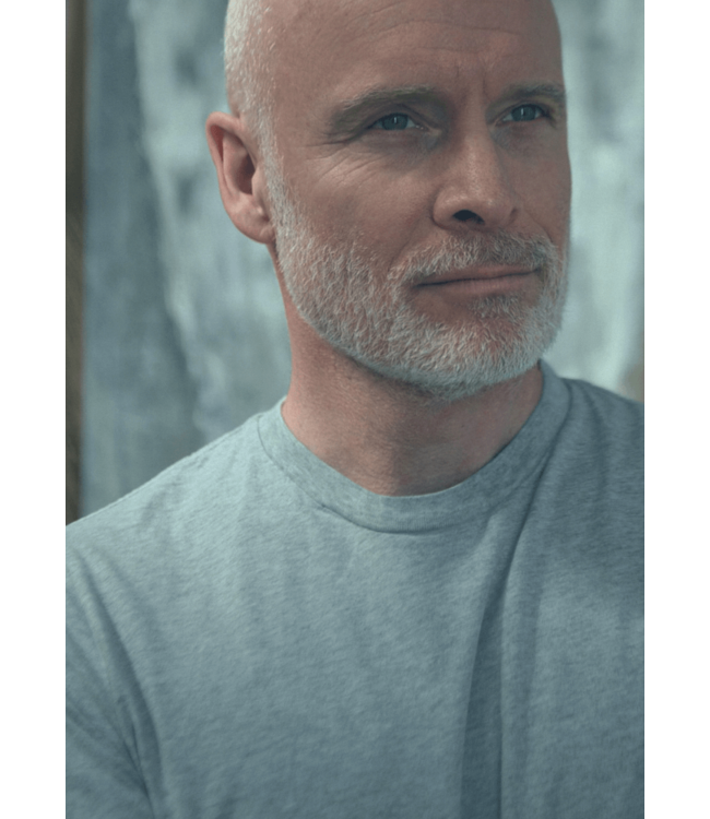 Mart Visser vloerkleed Brush Ovale Kleur 32: Petrol Grey