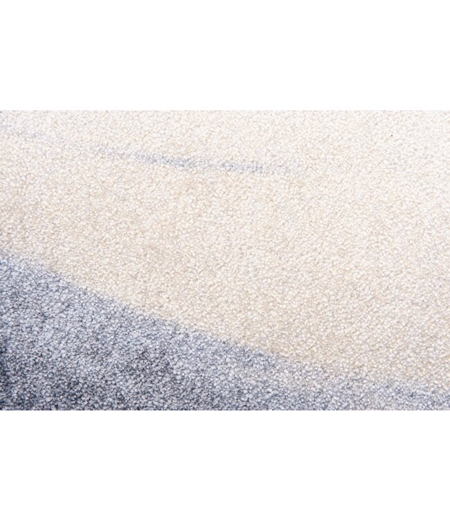 Mart Visser vloerkleed Brush Ovale Kleur 32: Petrol Grey