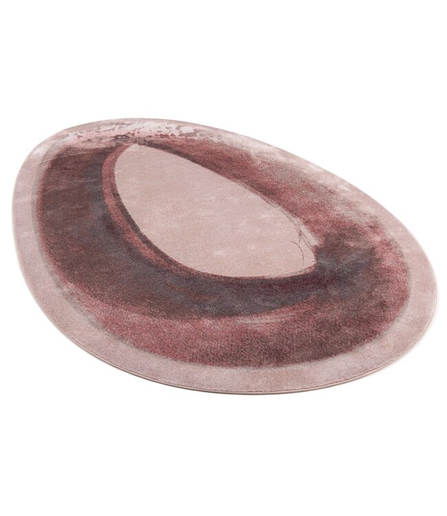 Mart Visser vloerkleed Brush Ovale Kleur 48: Faded Pink