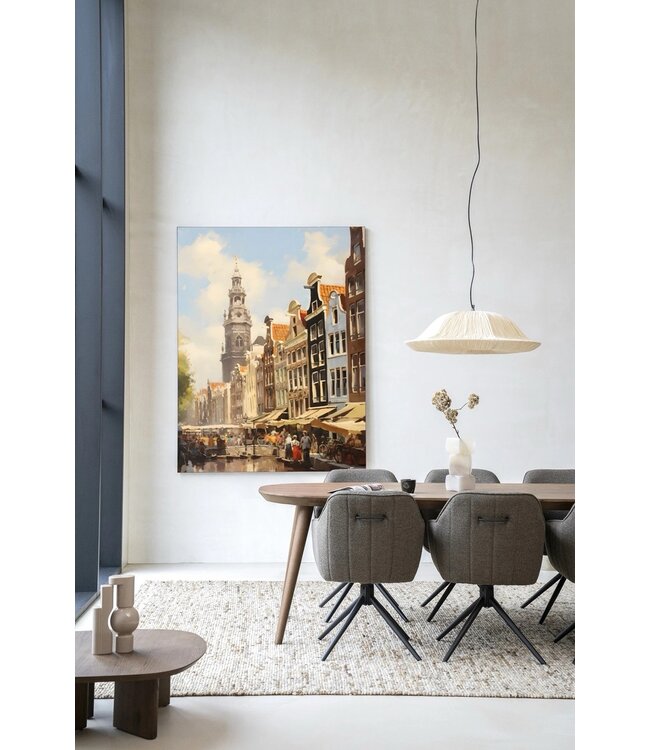 Urban Cotton Wandkleed Amsterdam