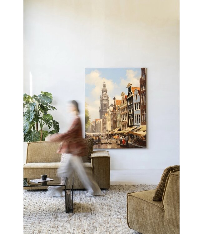 Urban Cotton Wandkleed Amsterdam