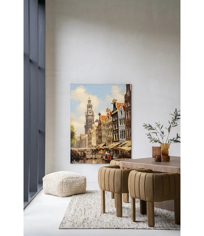 Urban Cotton Wandkleed Amsterdam