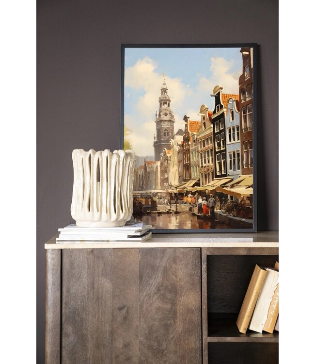 Urban Cotton Wandkleed Amsterdam