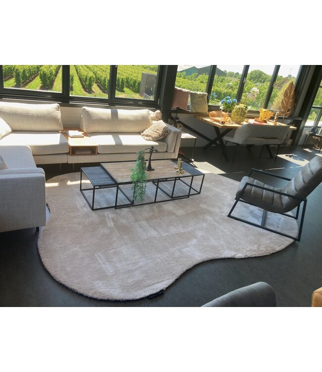 Mart Visser vloerkleed Velvet Touch - vorm Contour kleur Swan White (11)