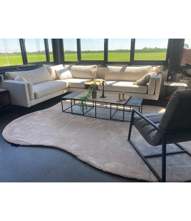 Mart Visser vloerkleed Velvet Touch - vorm Contour kleur Swan White (11)