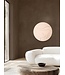 Wandkraft Contour Flow rond beige op Feltro Acustico