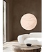 Wandkraft Contour Flow rond beige op Feltro Acustico