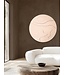 Wandkraft Contour Flow rond beige op Feltro Acustico
