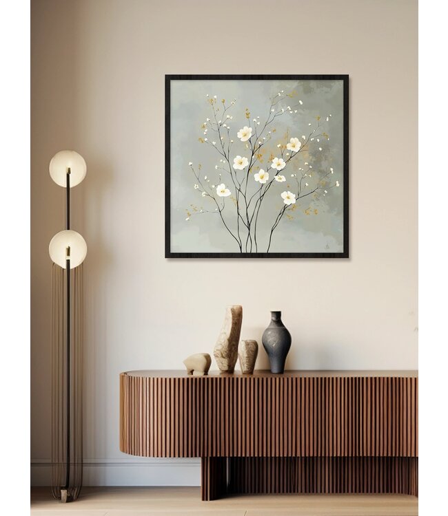 Wandkraft Ethereal Bloom op forex