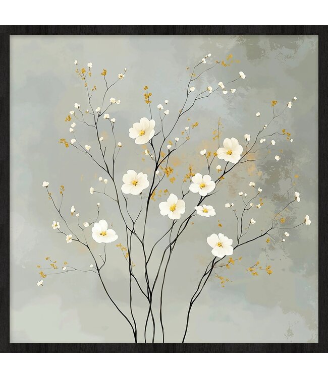 Wandkraft Ethereal Bloom op forex