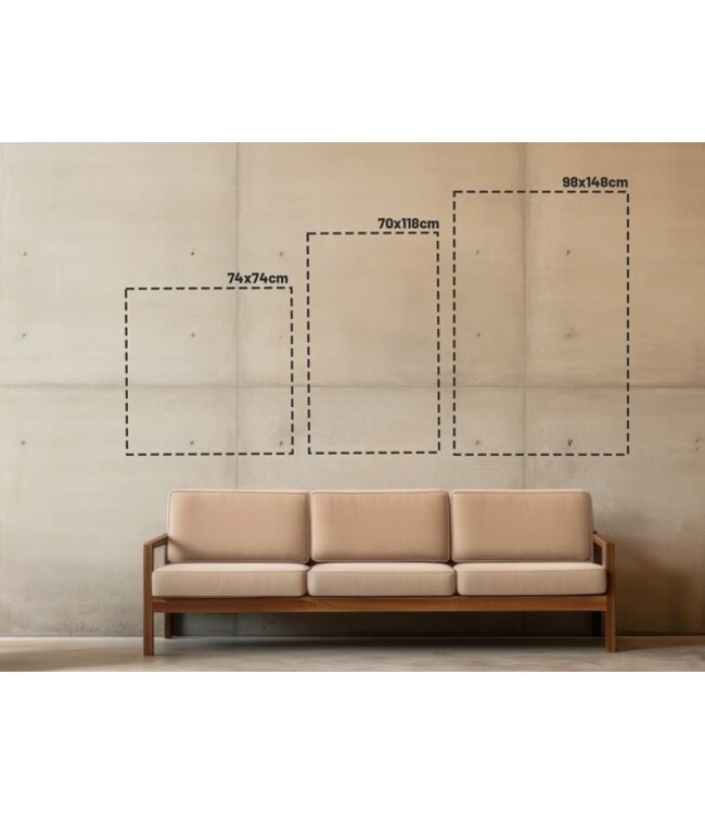 Wandkraft Ethereal Passage op dibond