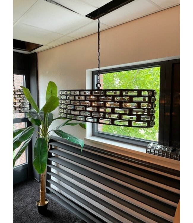 Leclercq & Bouwman hanglamp Zarzo ovaal