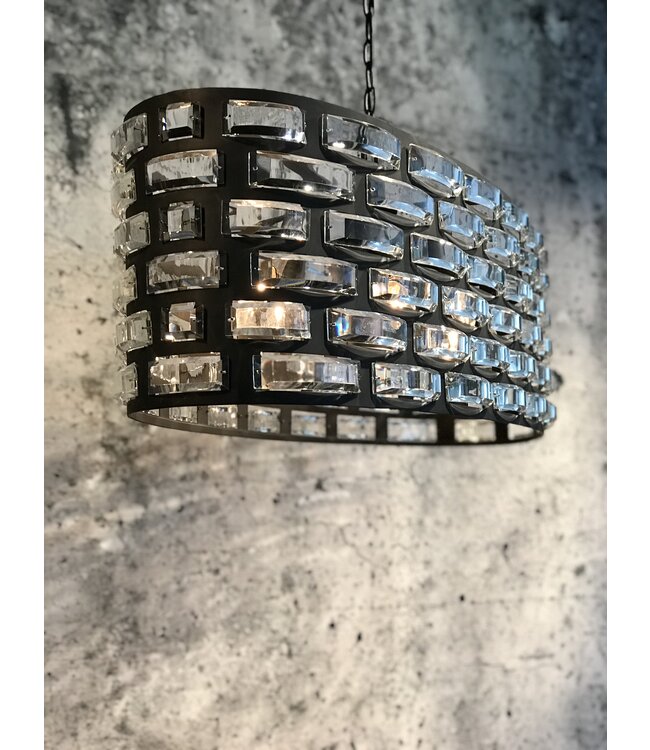 Leclercq & Bouwman hanglamp Zarzo ovaal