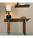 Raw Materials wandtafel Bullnose bruin