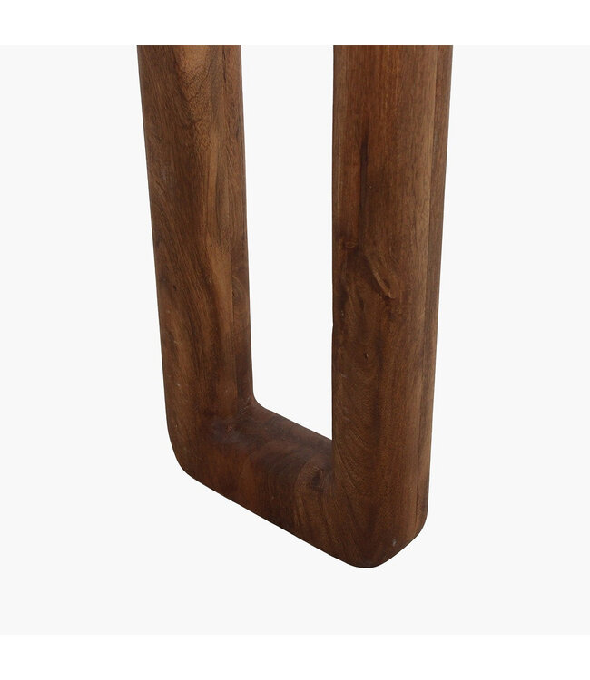 Raw Materials wandtafel Bullnose bruin