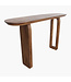 Raw Materials wandtafel Bullnose bruin