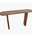 Raw Materials wandtafel Bullnose bruin