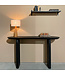 Raw Materials wandtafel Bullnose zwart