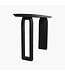 Raw Materials wandtafel Bullnose zwart