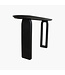 Raw Materials wandtafel Bullnose zwart