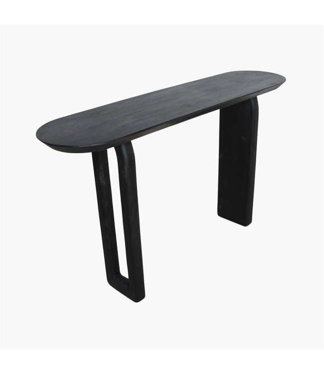 Raw Materials wandtafel Bullnose zwart