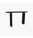 Raw Materials wandtafel Bullnose zwart
