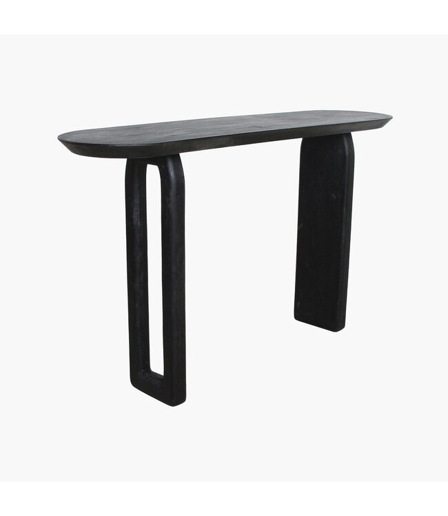 Raw Materials wandtafel Bullnose zwart