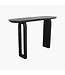 Raw Materials wandtafel Bullnose zwart