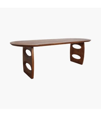 Raw Materials Eettafel Bullnose Teardrop