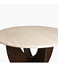 Raw Materials ronde eettafel Luna Flame