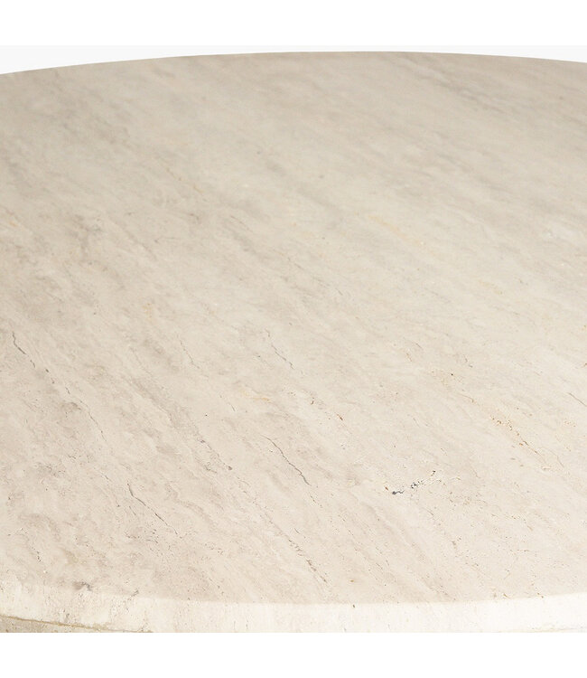 Raw Materials ronde eettafel Luna Flame