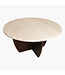 Raw Materials ronde eettafel Luna Flame