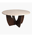 Raw Materials ronde eettafel Luna Flame