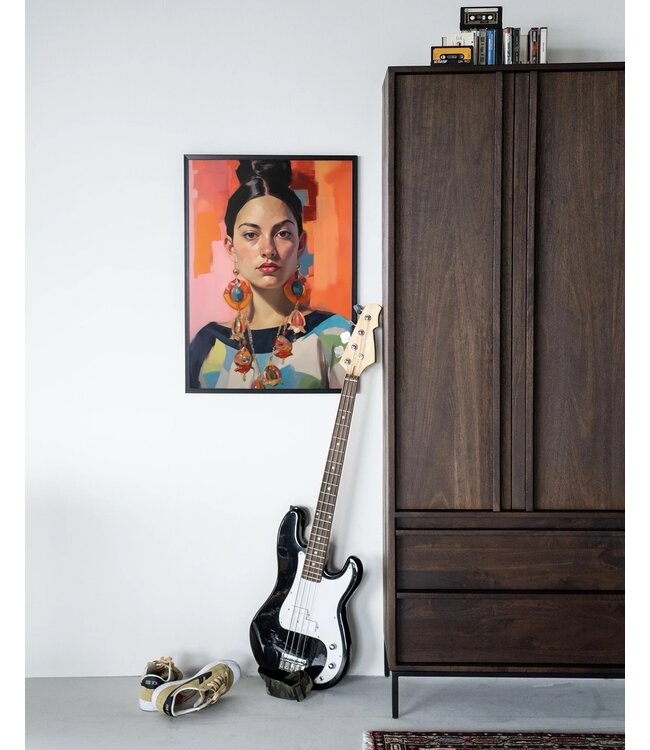 Urban Cotton Wandkleed Signorita