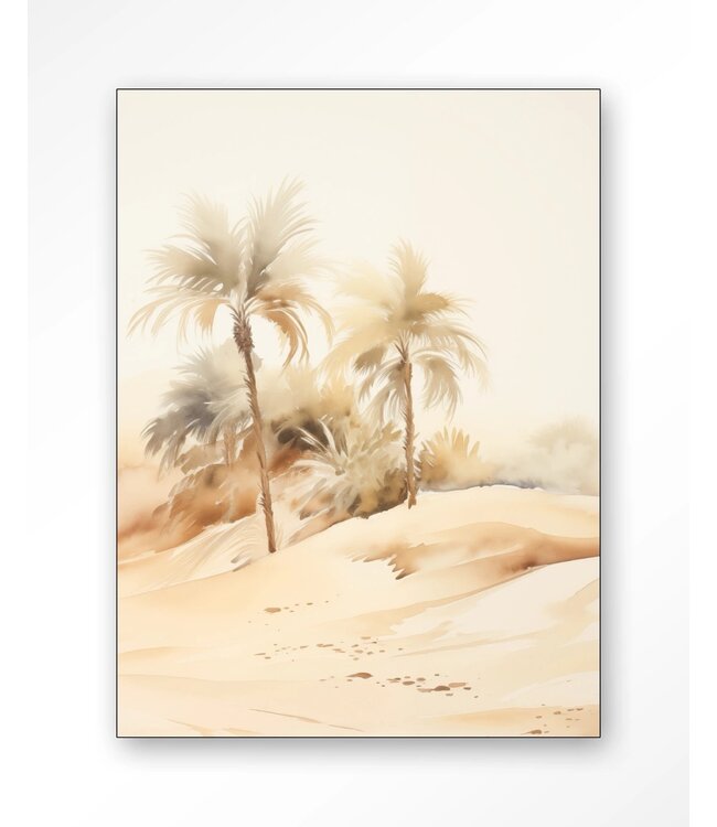 Urban Cotton Wandkleed Palm Dust