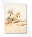 Urban Cotton Wandkleed Palm Dust