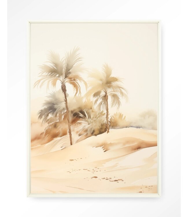 Urban Cotton Wandkleed Palm Dust