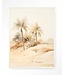 Urban Cotton Wandkleed Palm Dust