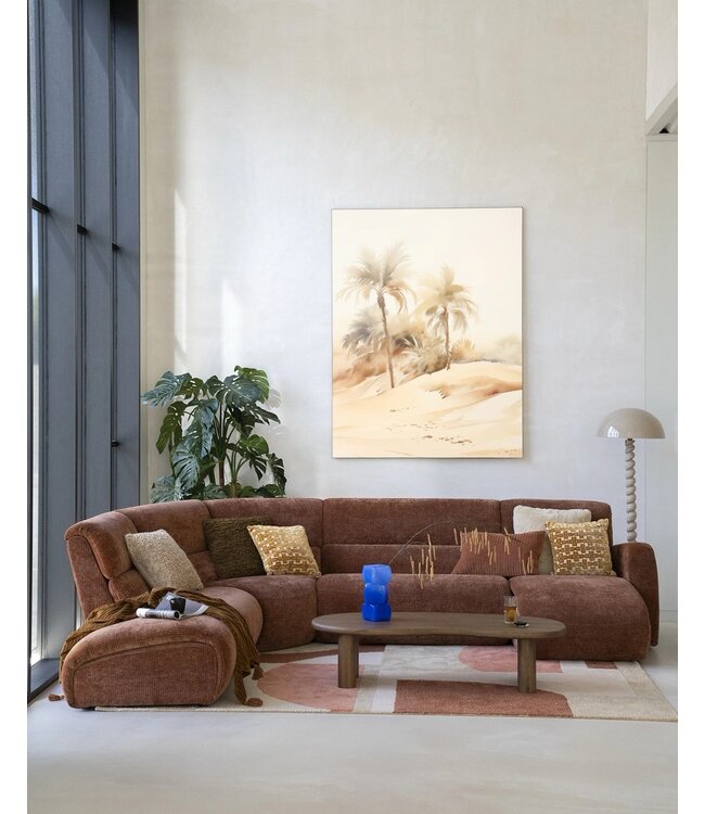 Urban Cotton Wandkleed Palm Dust