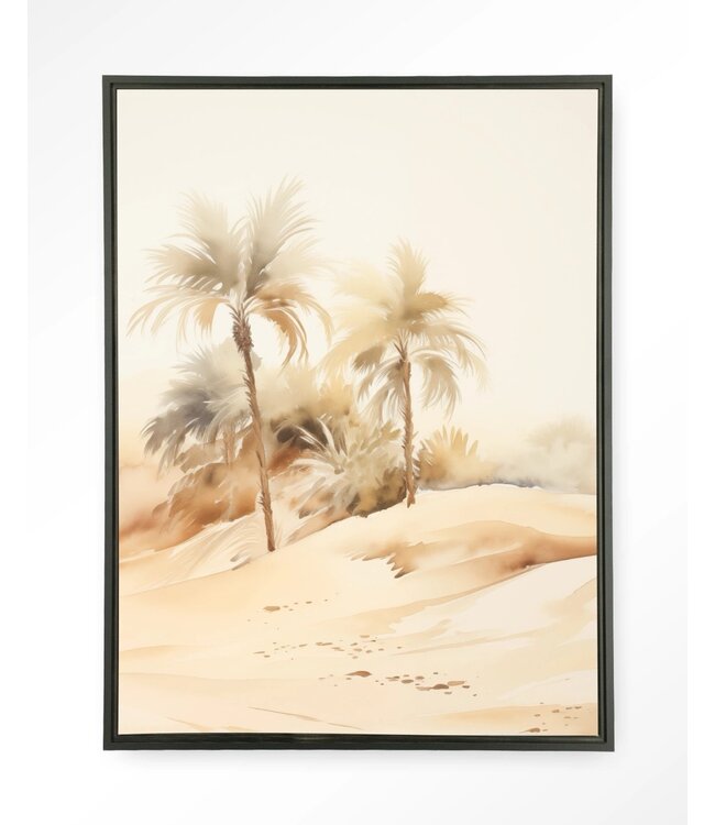 Urban Cotton Wandkleed Palm Dust