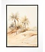 Urban Cotton Wandkleed Palm Dust