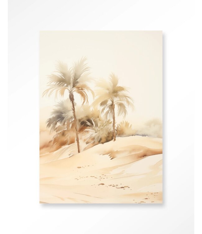 Urban Cotton Wandkleed Palm Dust