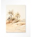 Urban Cotton Wandkleed Palm Dust