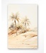 Urban Cotton glasschilderij Palm Dust