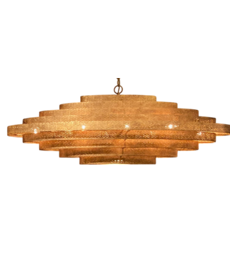 Leclercq & Bouwman Hanglamp Vegas ovaal
