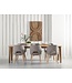 Must Living eetkamerstoel Blossom in Polaris Bruin