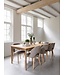 Must Living eetkamerstoel Blossom in Polaris Bruin