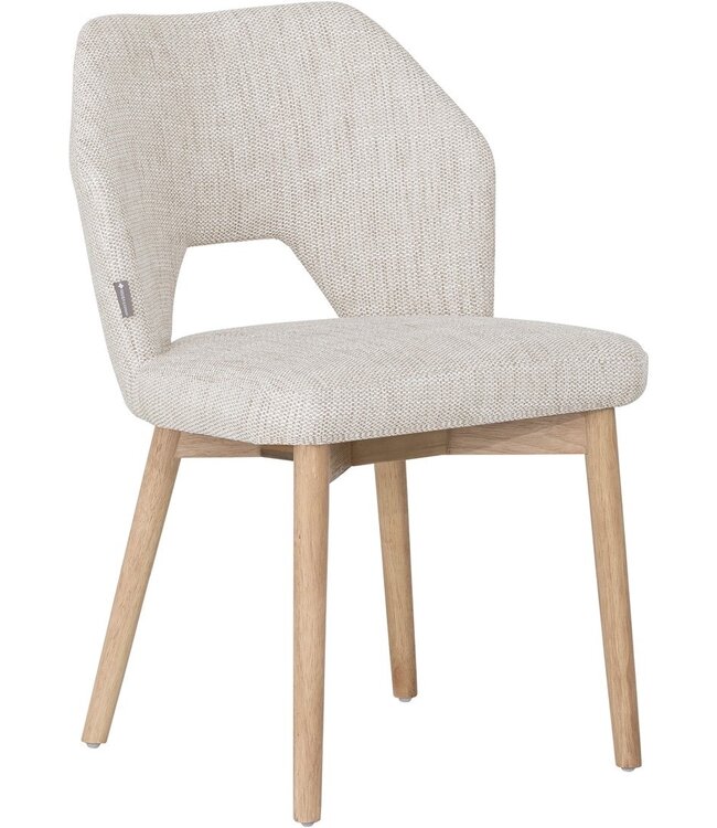 Must Living eetkamerstoel Blossom in Polaris Natural