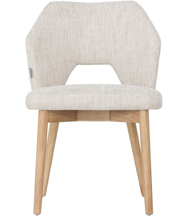 Must Living eetkamerstoel Blossom in Polaris Natural
