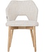 Must Living eetkamerstoel Blossom in Polaris Natural